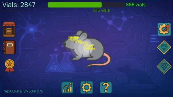 Rat of Infinity: Idle Clicker screenshot