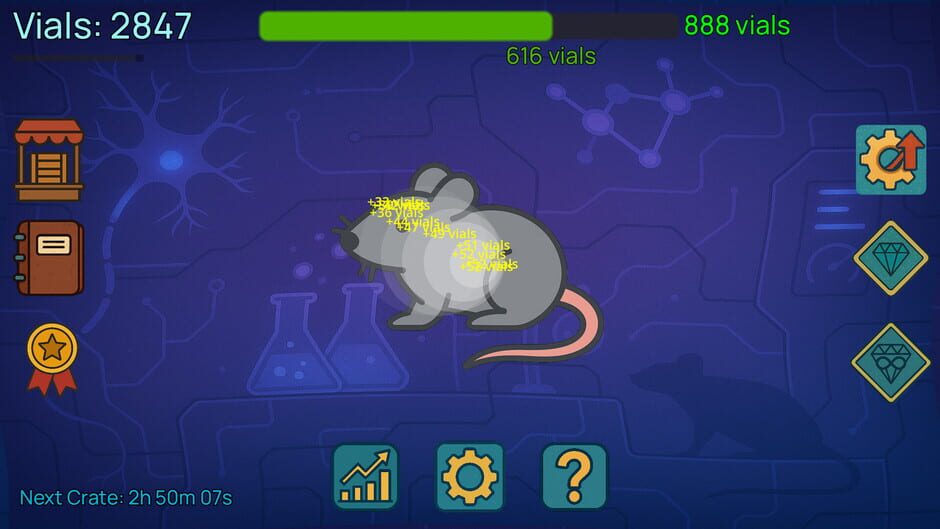 Rat of Infinity: Idle Clicker screenshot