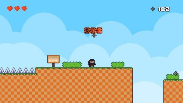 Super Jump Ninja screenshot