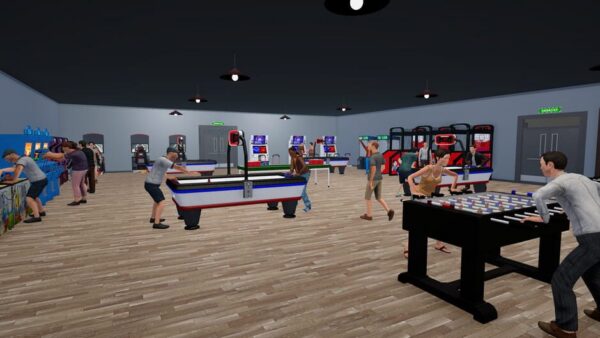 Game Saloon Simulator screenshot
