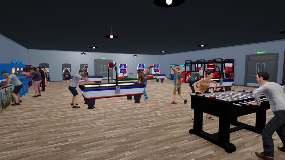Game Saloon Simulator screenshot