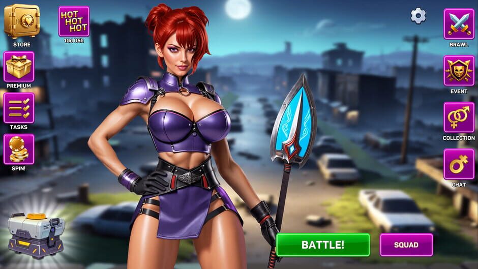 Amazons vs Zombies screenshot