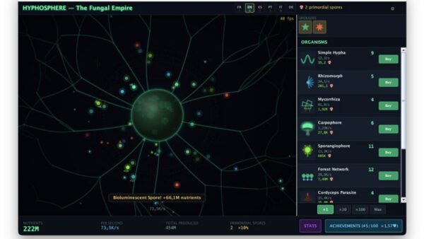 HyphoSphere screenshot