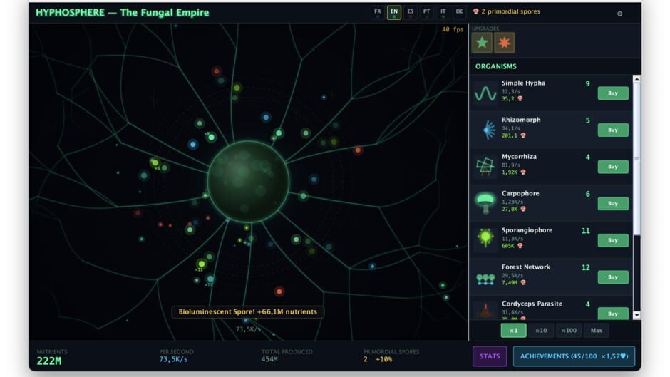 HyphoSphere screenshot