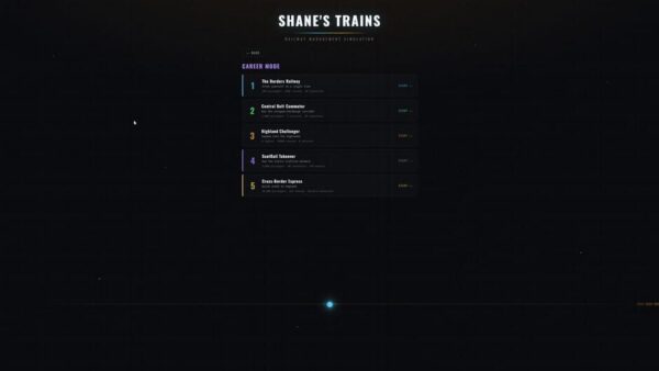 Shane&rsquo;s Trains screenshot