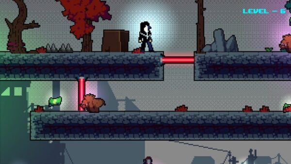 Clockwork Blackout screenshot