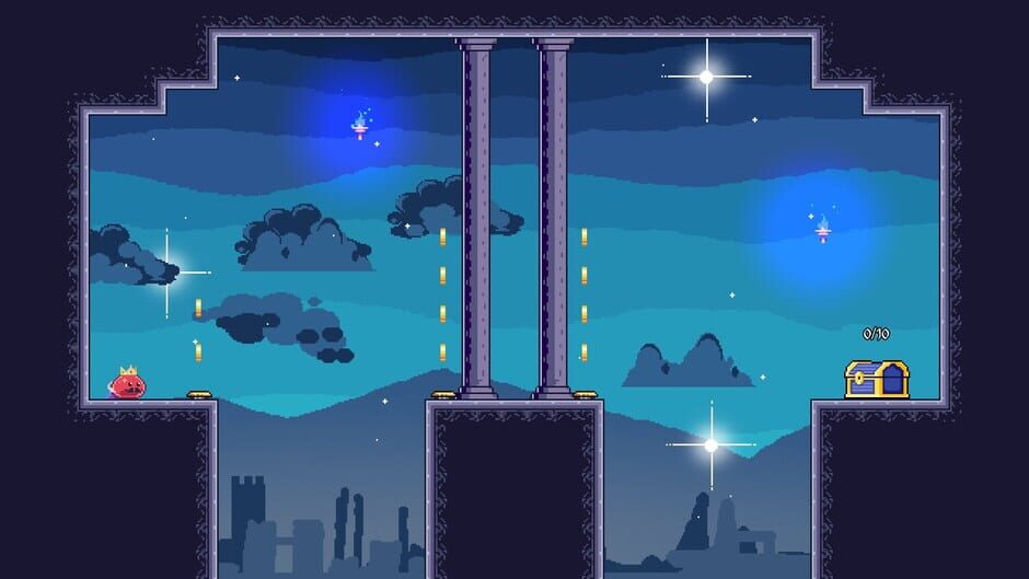 King Slime in Cashtle screenshot