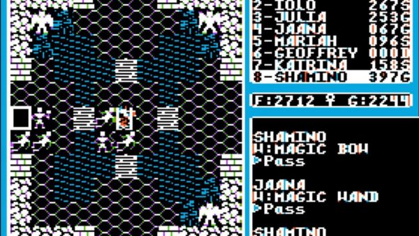 Ultima IV: Quest of the Avatar screenshot