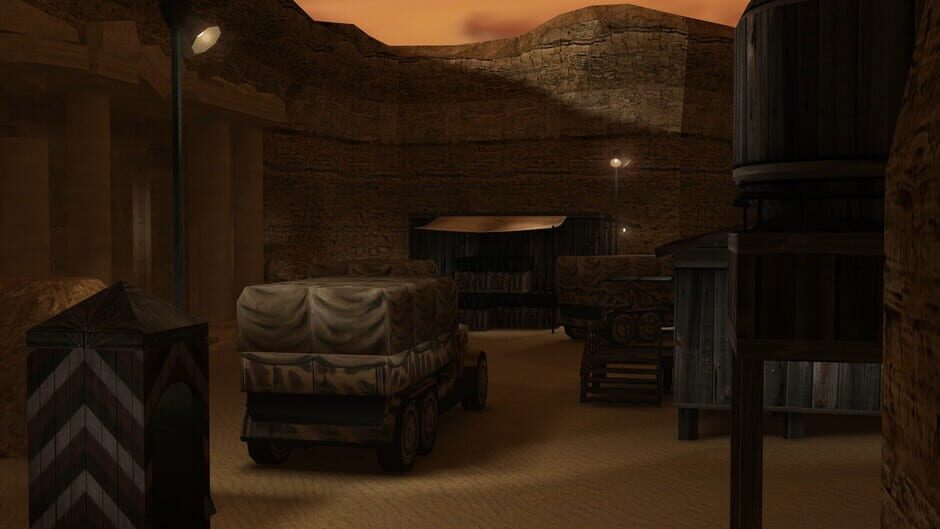 RealRTCW: Cursed Sands screenshot