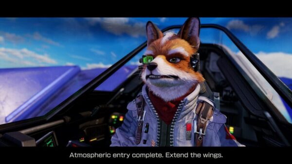 Star Fox screenshot