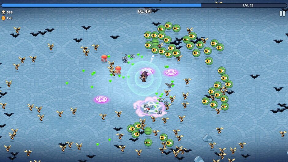 Necro Survivors screenshot