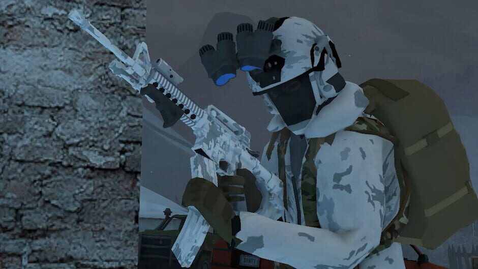 Tactical Assault VR: Winter Cosmetics Pack screenshot