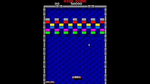 Arcade Archives 2: Arkanoid screenshot