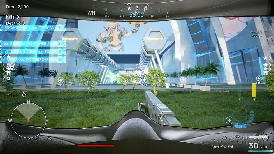 Atomix screenshot