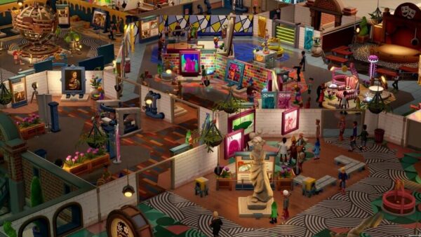 Two Point Museum: Arty-Facts screenshot