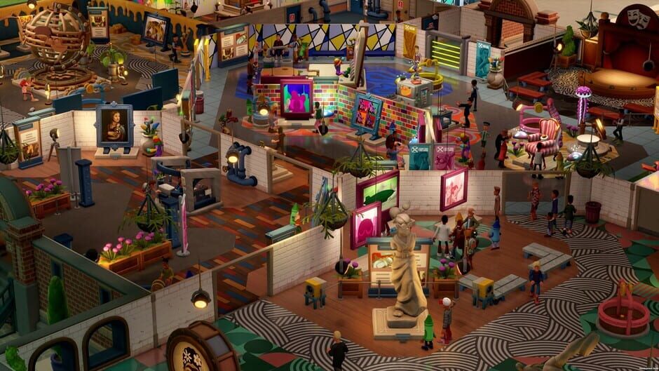 Two Point Museum: Arty-Facts screenshot