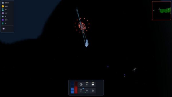 Cosmic Wayfinder screenshot