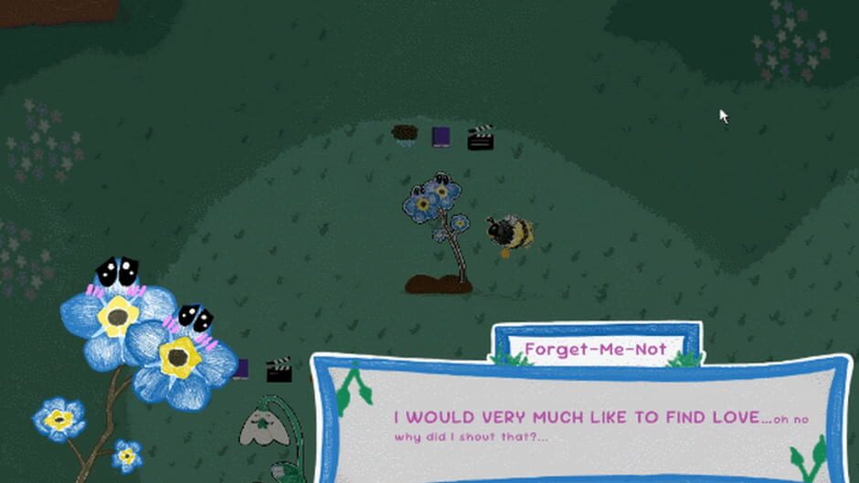 Bee my Bloom screenshot