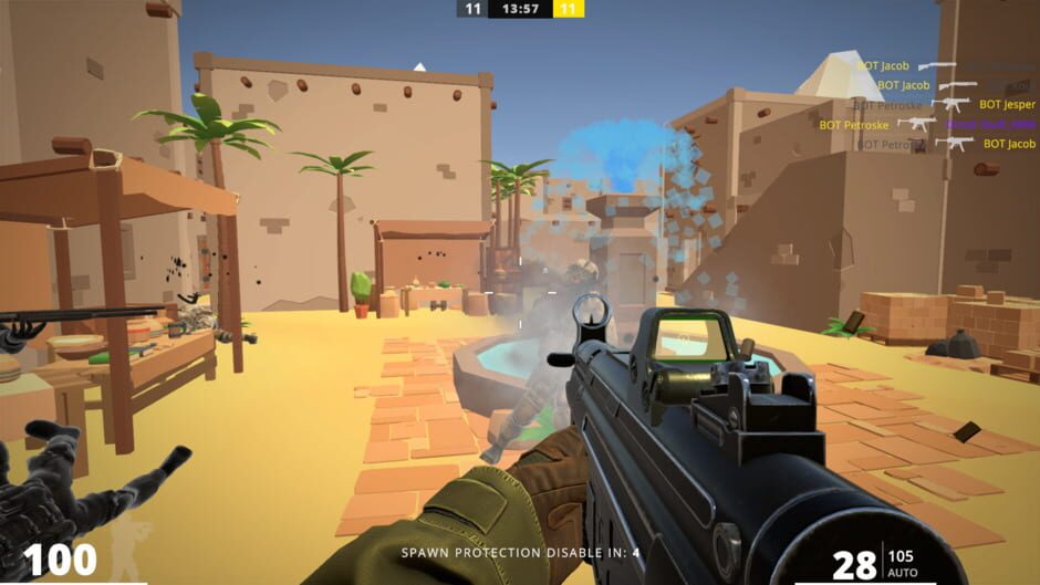 VertalStrike screenshot