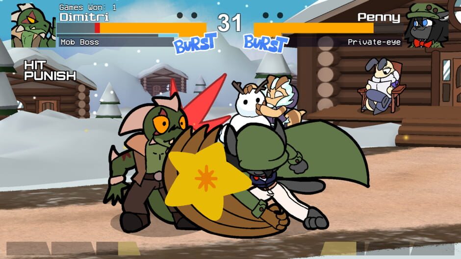 Blueblood Arena screenshot