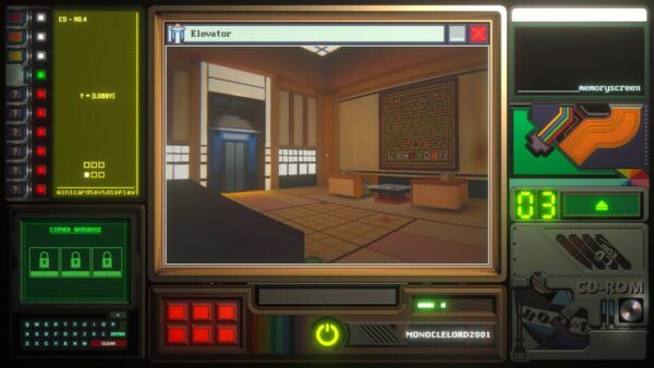 CD-ROM screenshot