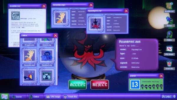 WizardWare screenshot