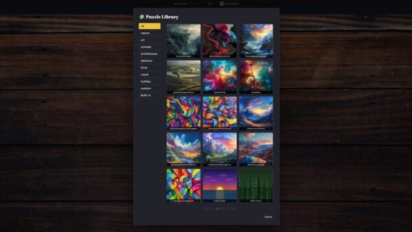 Tab + Notch screenshot
