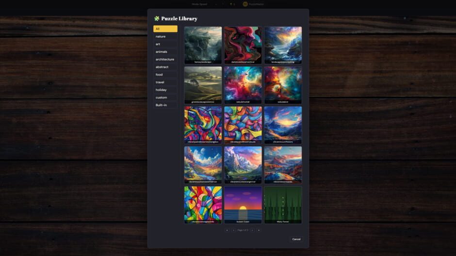 Tab + Notch screenshot