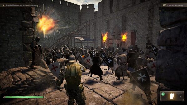Time Kings: Modern War in Medieval Age screenshot
