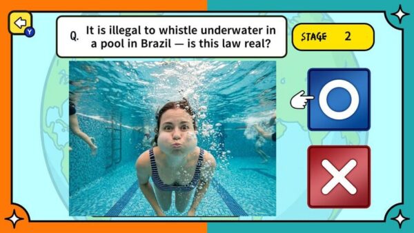 Surprising Laws Around the World True or False Quiz screenshot