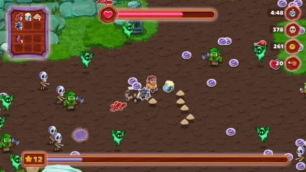 Barbarous: Survivor&rsquo;s Quest screenshot
