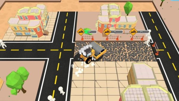 Asphalt Paver screenshot