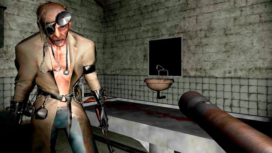 Dr. Psycho: Hospital Escape screenshot
