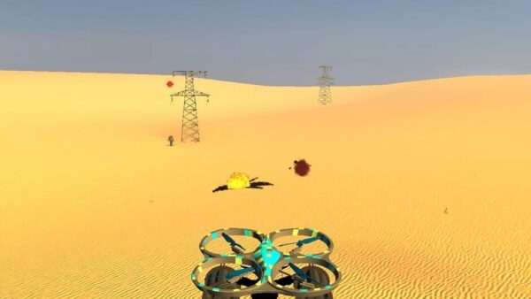 Drone Simulator: Smash Zombies screenshot
