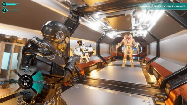 Dead Gears: Space of War screenshot