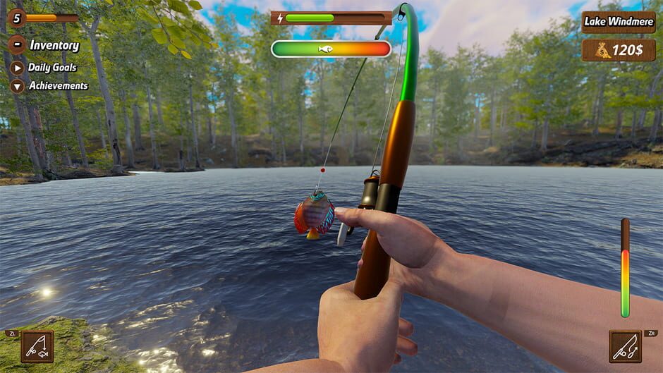 Simulator Mega Pack: Fishing, Soldier, Bear, Shark & Truck Mechanic screenshot