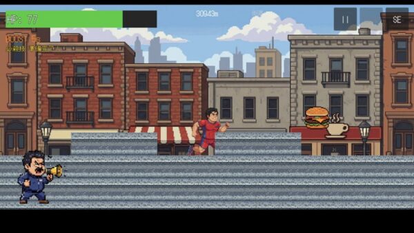 Mob Marathon screenshot