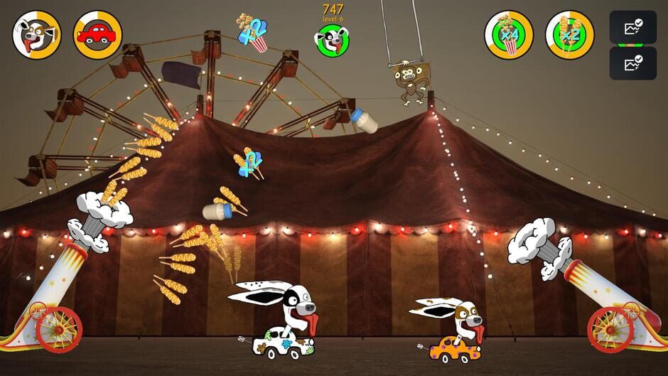 Astro & Suzy Go to the Circus screenshot