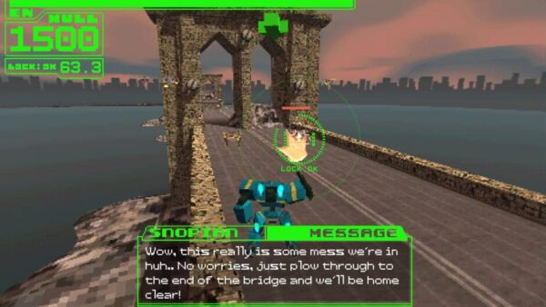 Blue Steel screenshot