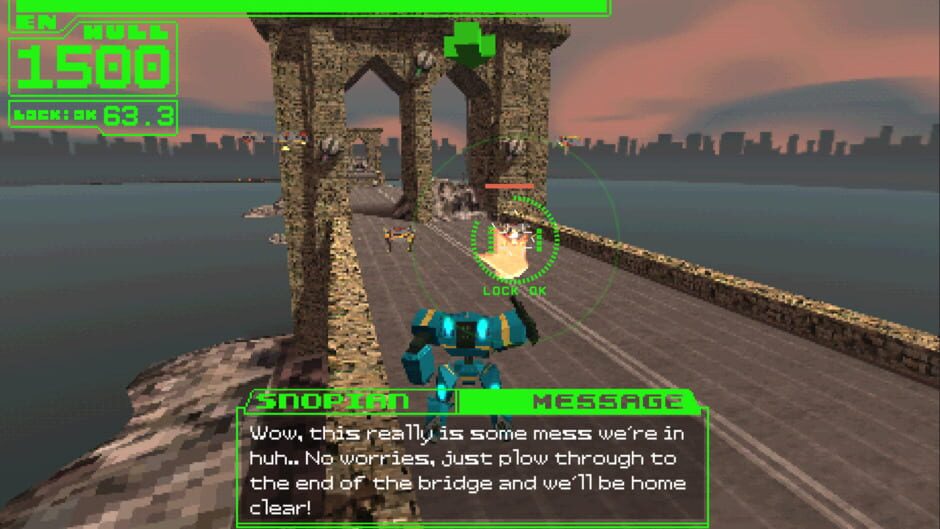 Blue Steel screenshot