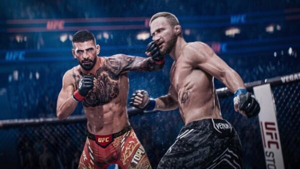 EA Sports UFC 6 screenshot