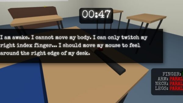 Paralysis screenshot