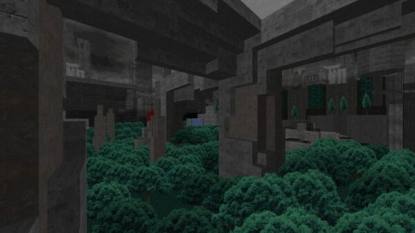 Doom Brutalist Community Project screenshot