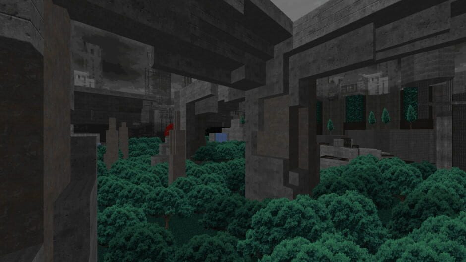 Doom Brutalist Community Project screenshot