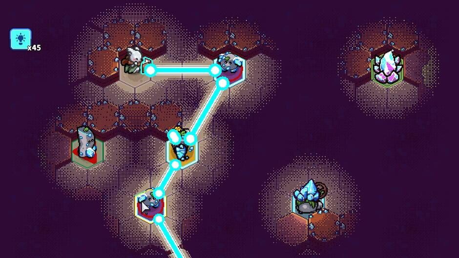 Golem Lights screenshot