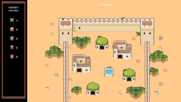 Pixicharm: Hidden Ninja Dojo screenshot