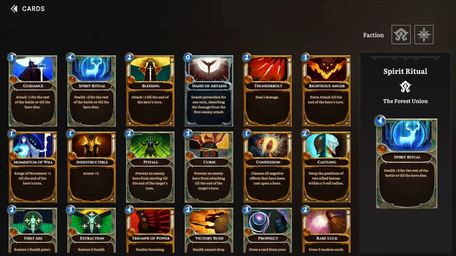 Heroes of Artadis screenshot
