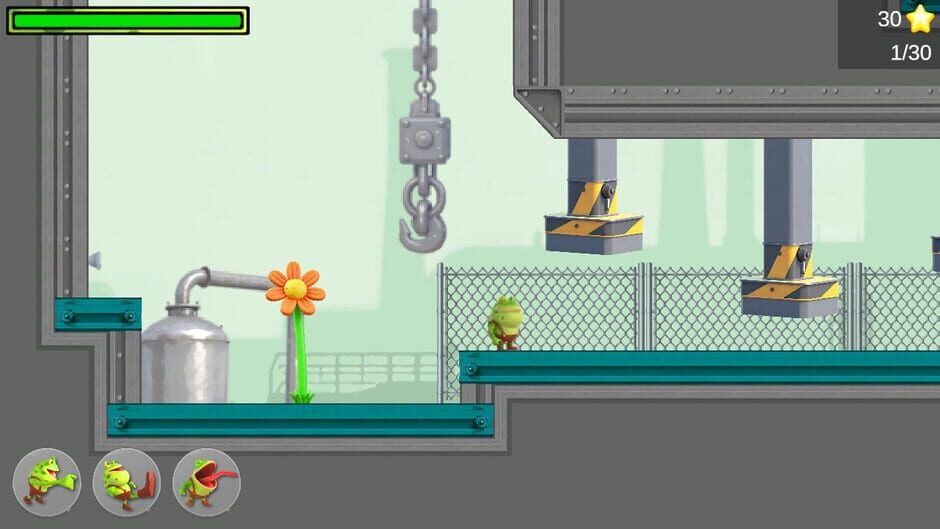 The Frog’s Adventure screenshot
