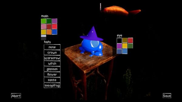 Grenouilles 3D screenshot