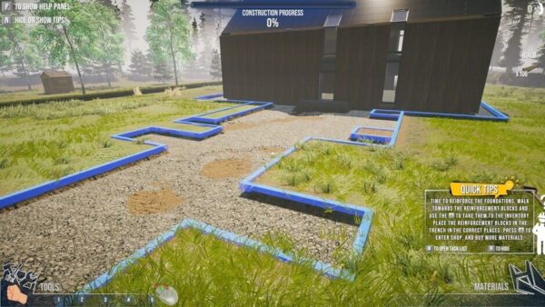 House Builder: Paving & Driveways DLC screenshot
